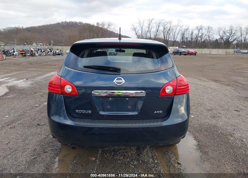 2013 NISSAN ROGUE S VIN: JN8AS5MV3DW652409