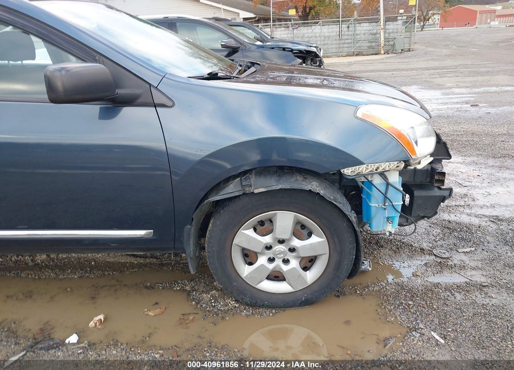 2013 NISSAN ROGUE S VIN: JN8AS5MV3DW652409