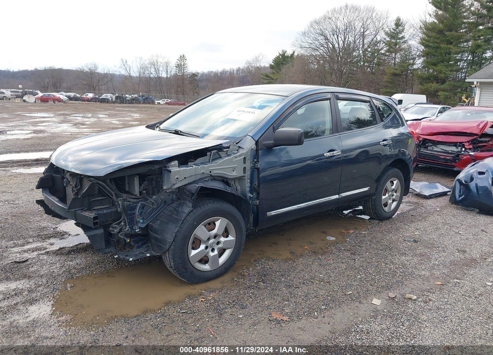 2013 NISSAN ROGUE S VIN: JN8AS5MV3DW652409