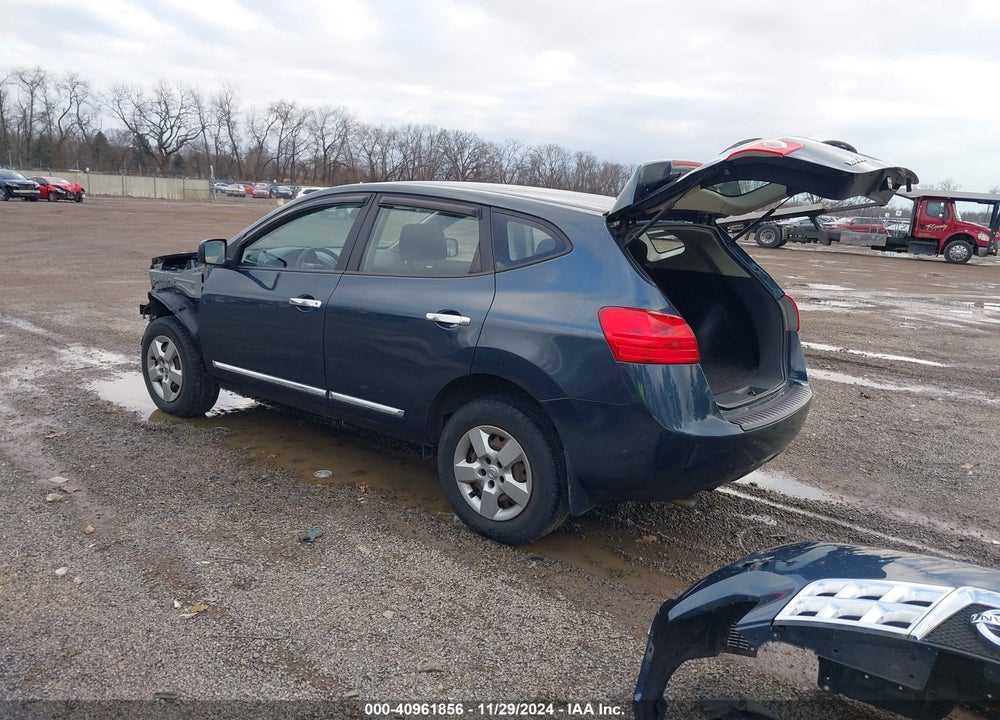 2013 NISSAN ROGUE S VIN: JN8AS5MV3DW652409