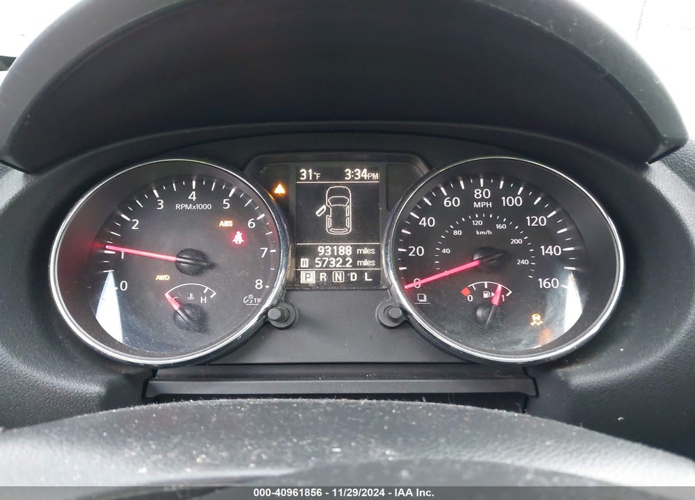 2013 NISSAN ROGUE S VIN: JN8AS5MV3DW652409