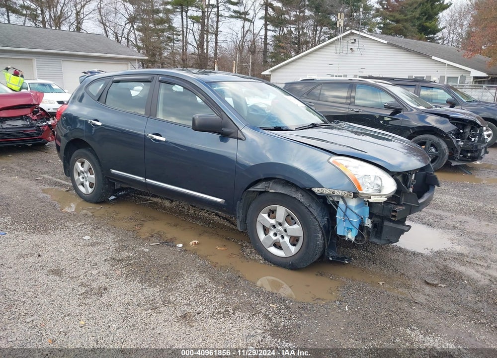 2013 NISSAN ROGUE S VIN: JN8AS5MV3DW652409