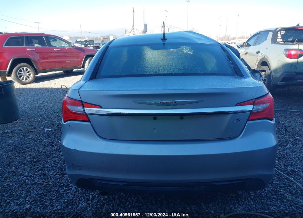 2014 CHRYSLER 200 TOURING VIN: 1C3CCBBG7EN117552