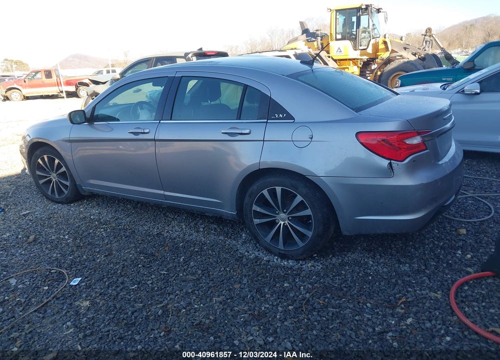 2014 CHRYSLER 200 TOURING VIN: 1C3CCBBG7EN117552