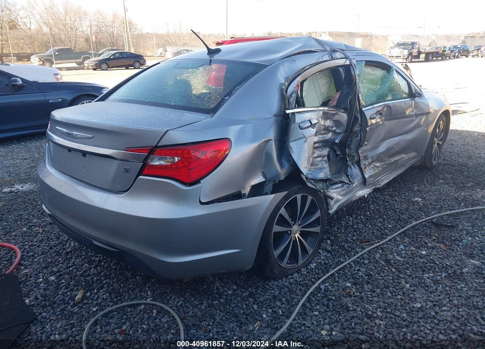 2014 CHRYSLER 200 TOURING VIN: 1C3CCBBG7EN117552