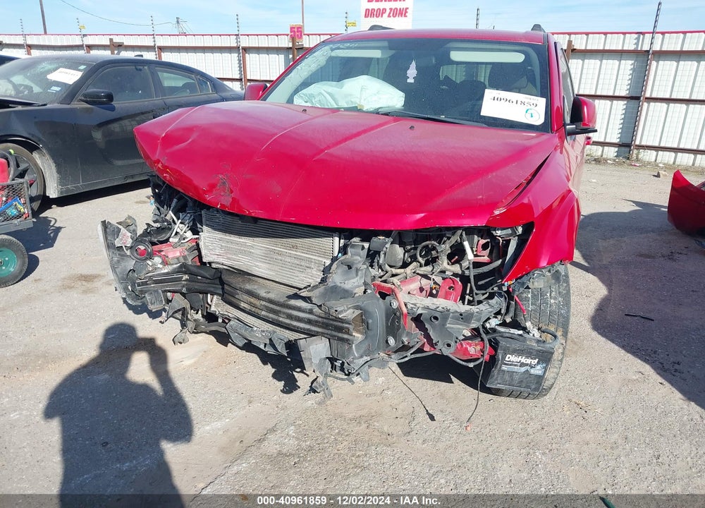 2014 DODGE JOURNEY SXT VIN: 3C4PDCBG0ET161652