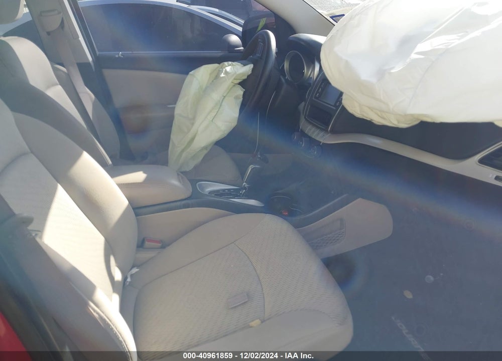 2014 DODGE JOURNEY SXT VIN: 3C4PDCBG0ET161652