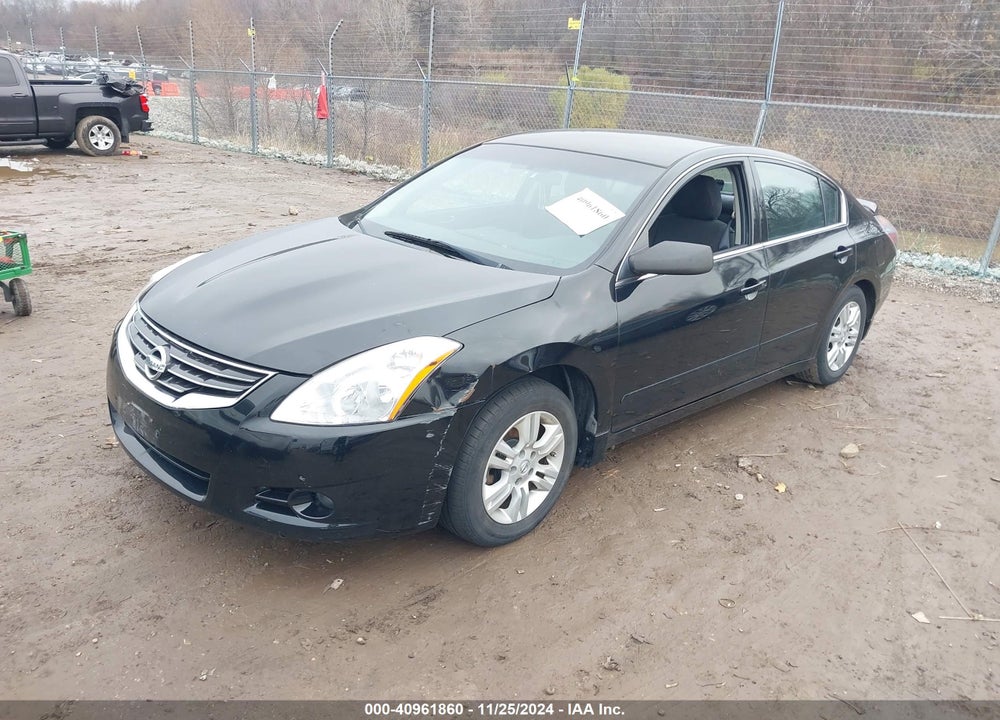2011 NISSAN ALTIMA 2.5 S VIN: 1N4AL2AP3BC124046