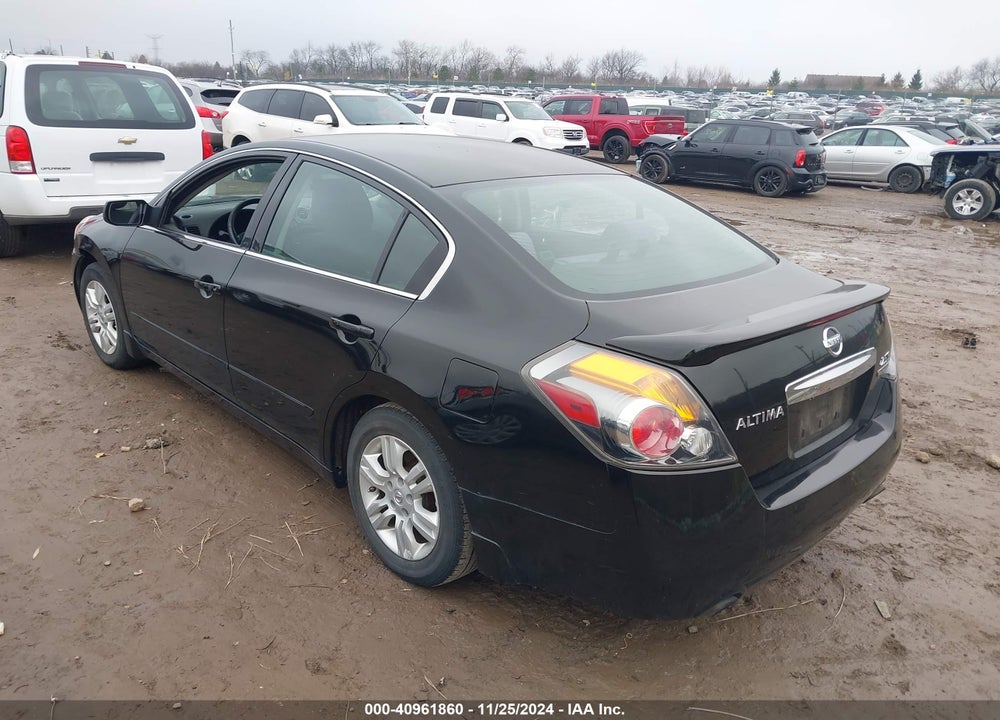 2011 NISSAN ALTIMA 2.5 S VIN: 1N4AL2AP3BC124046