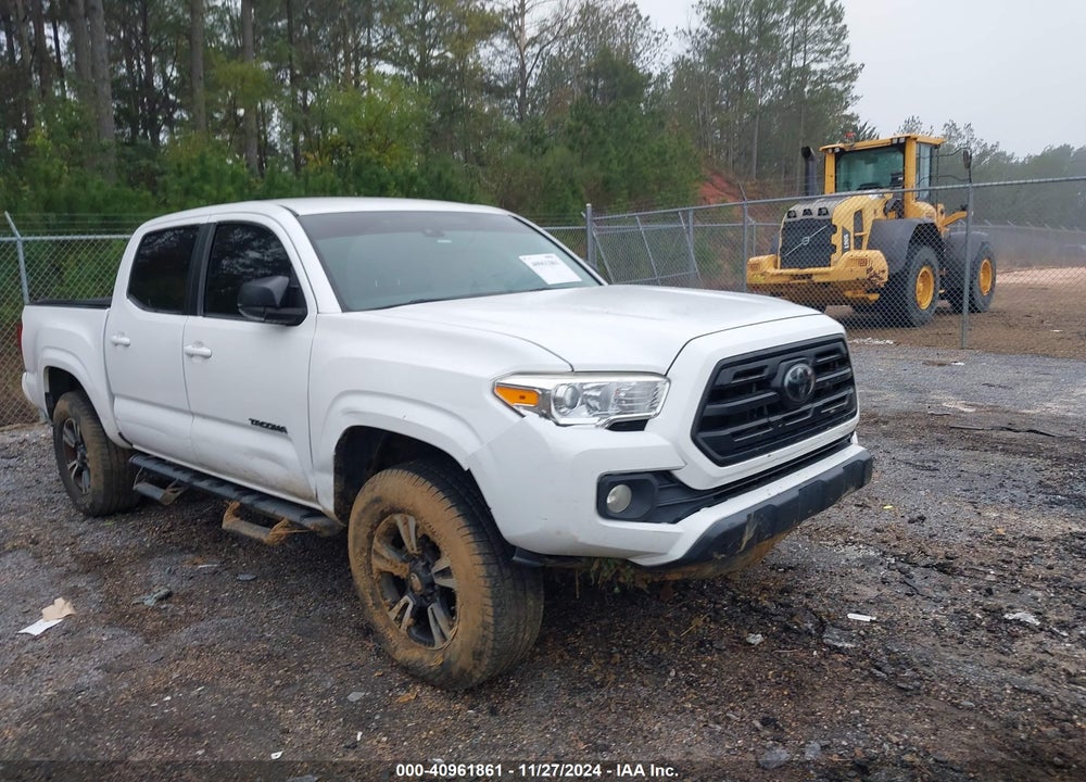 2018 TOYOTA TACOMA SR VIN: 5TFAX5GNXJX111405
