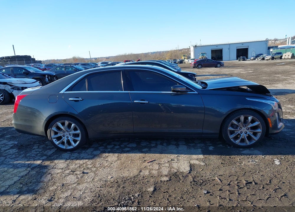 2014 CADILLAC CTS PREMIUM VIN: 1G6AZ5S35E0130395