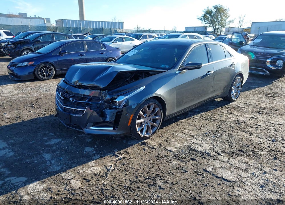 2014 CADILLAC CTS PREMIUM VIN: 1G6AZ5S35E0130395