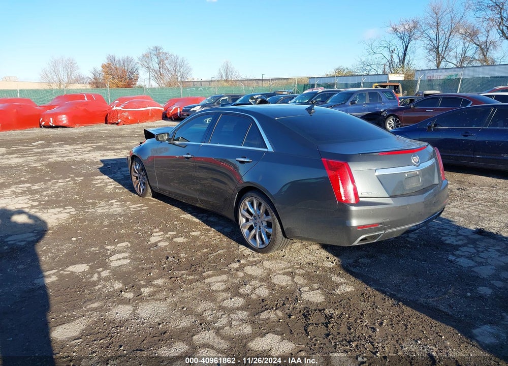 2014 CADILLAC CTS PREMIUM VIN: 1G6AZ5S35E0130395