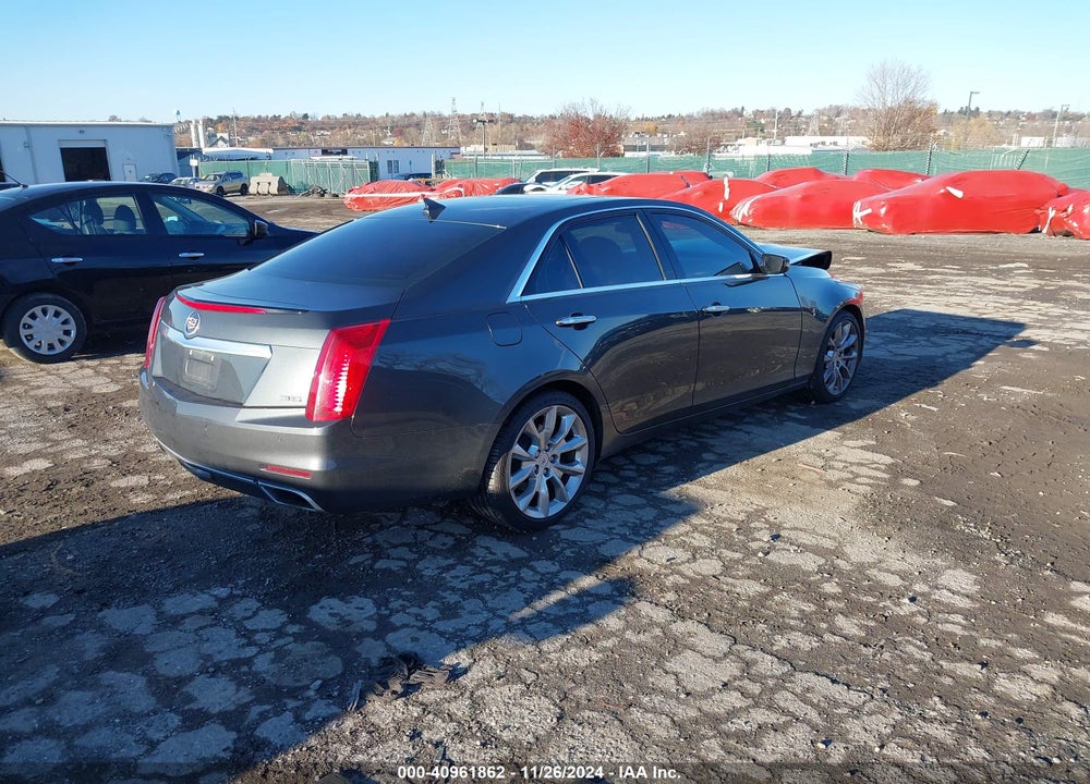 2014 CADILLAC CTS PREMIUM VIN: 1G6AZ5S35E0130395