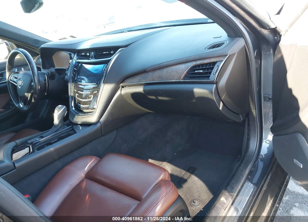 2014 CADILLAC CTS PREMIUM VIN: 1G6AZ5S35E0130395