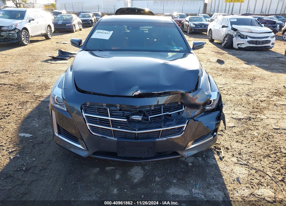 2014 CADILLAC CTS PREMIUM VIN: 1G6AZ5S35E0130395