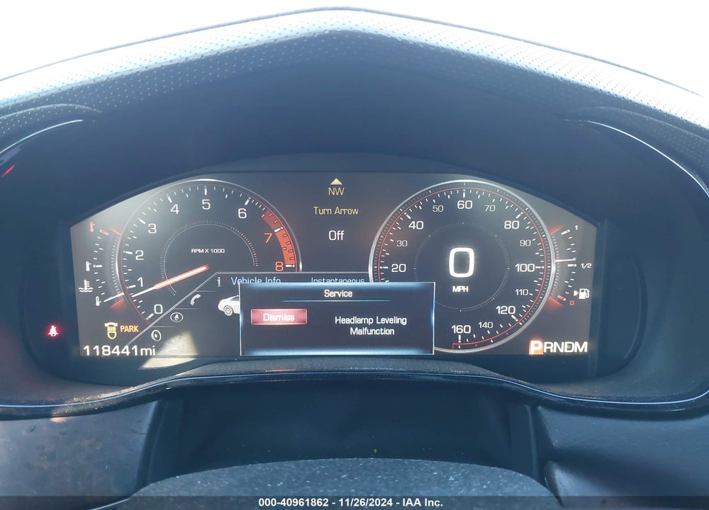 2014 CADILLAC CTS PREMIUM VIN: 1G6AZ5S35E0130395
