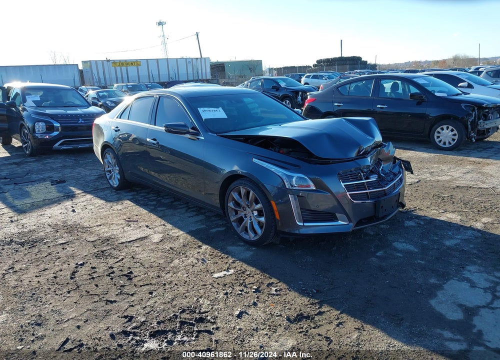 2014 CADILLAC CTS PREMIUM VIN: 1G6AZ5S35E0130395