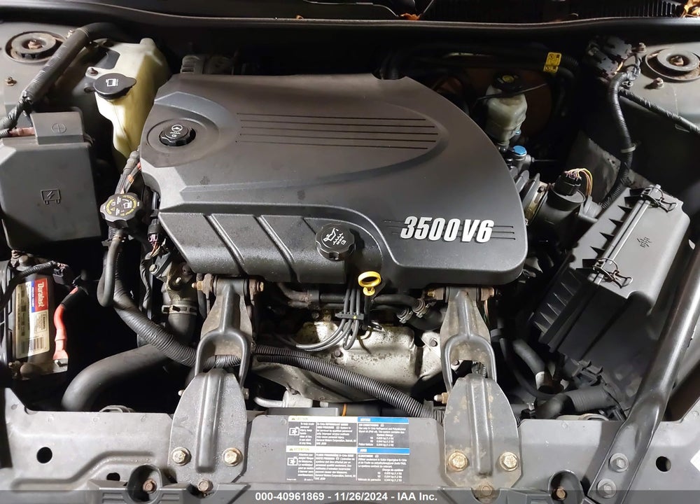 2008 CHEVROLET IMPALA LS VIN: 2G1WB58KX89204192