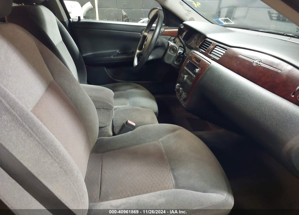 2008 CHEVROLET IMPALA LS VIN: 2G1WB58KX89204192
