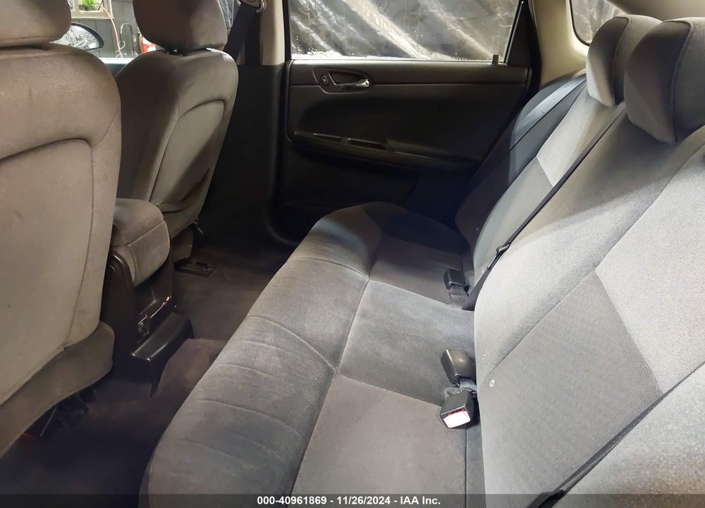 2008 CHEVROLET IMPALA LS VIN: 2G1WB58KX89204192