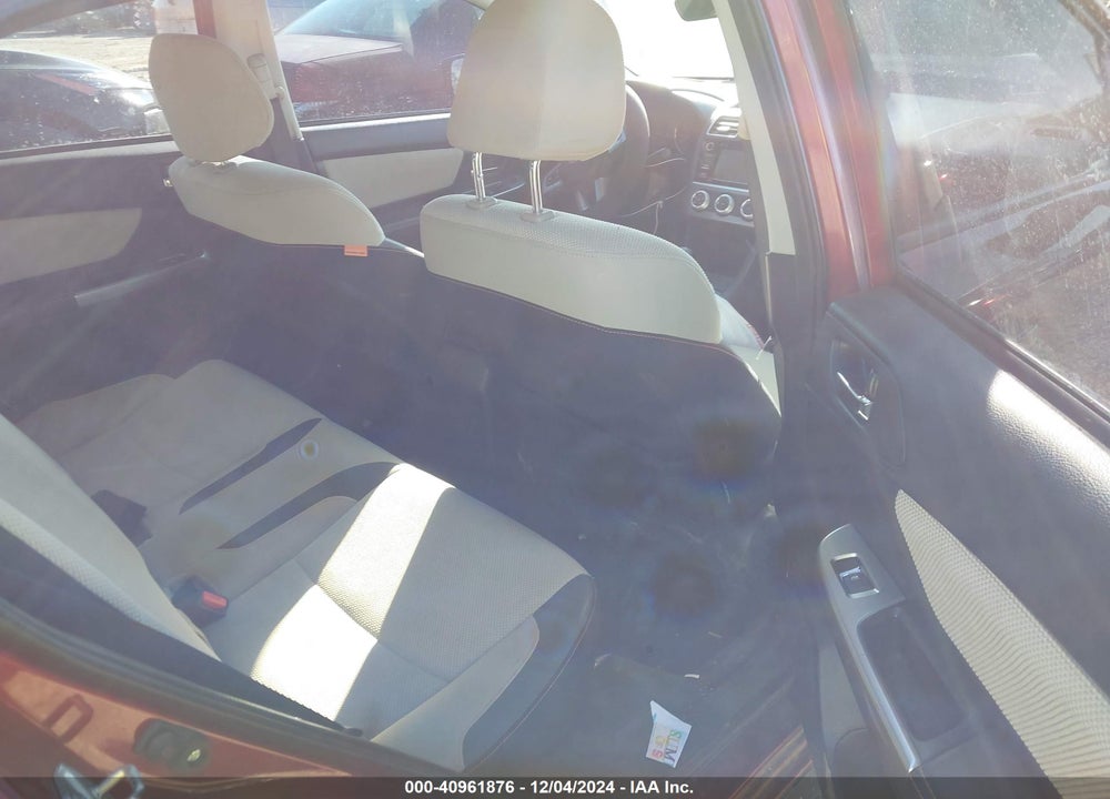 2017 SUBARU CROSSTREK 2.0I PREMIUM VIN: JF2GPABC6H8258738