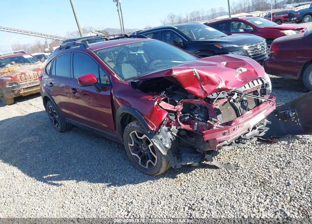 2017 SUBARU CROSSTREK 2.0I PREMIUM VIN: JF2GPABC6H8258738