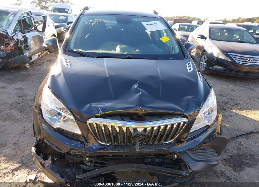 2016 BUICK ENCORE VIN: KL4CJASB0GB601173
