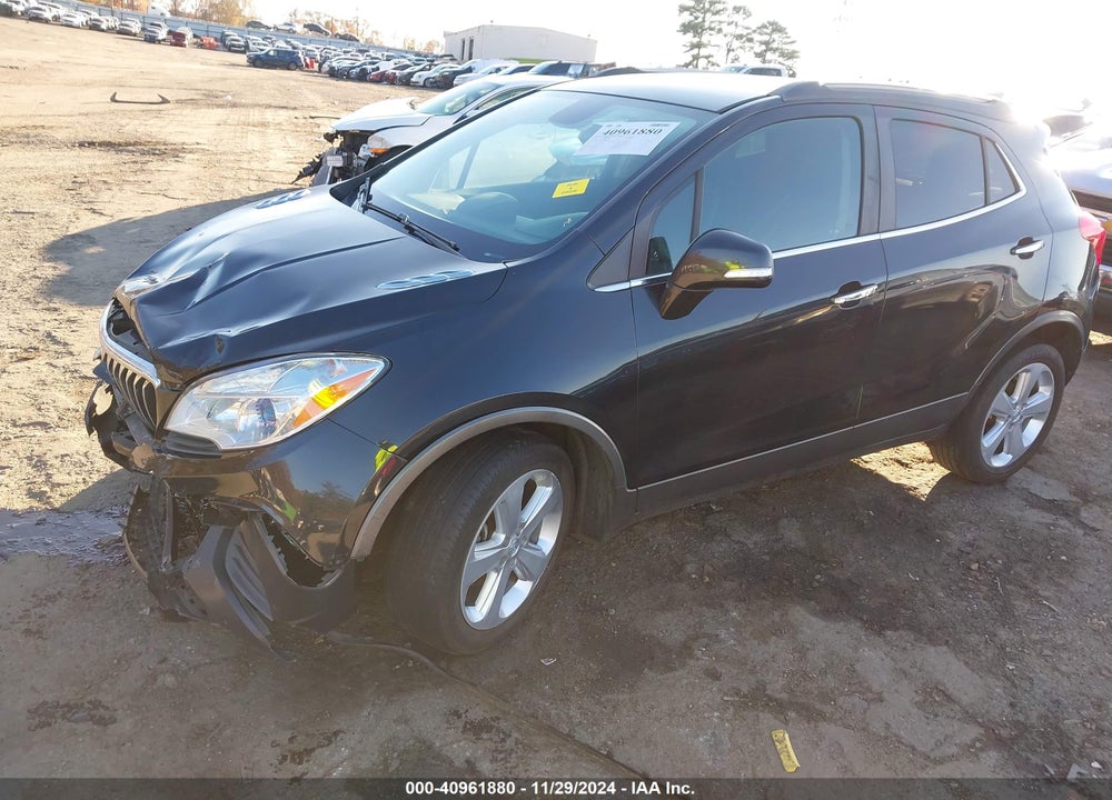 2016 BUICK ENCORE VIN: KL4CJASB0GB601173