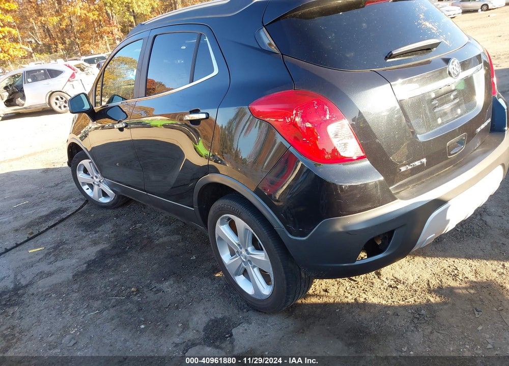 2016 BUICK ENCORE VIN: KL4CJASB0GB601173