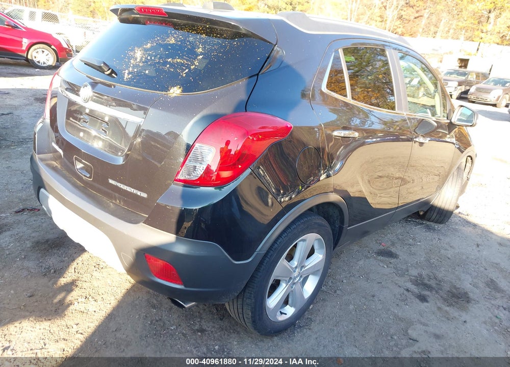 2016 BUICK ENCORE VIN: KL4CJASB0GB601173