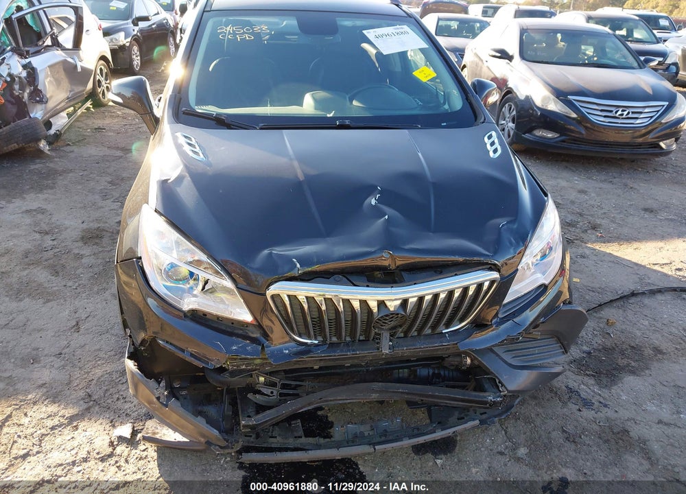 2016 BUICK ENCORE VIN: KL4CJASB0GB601173