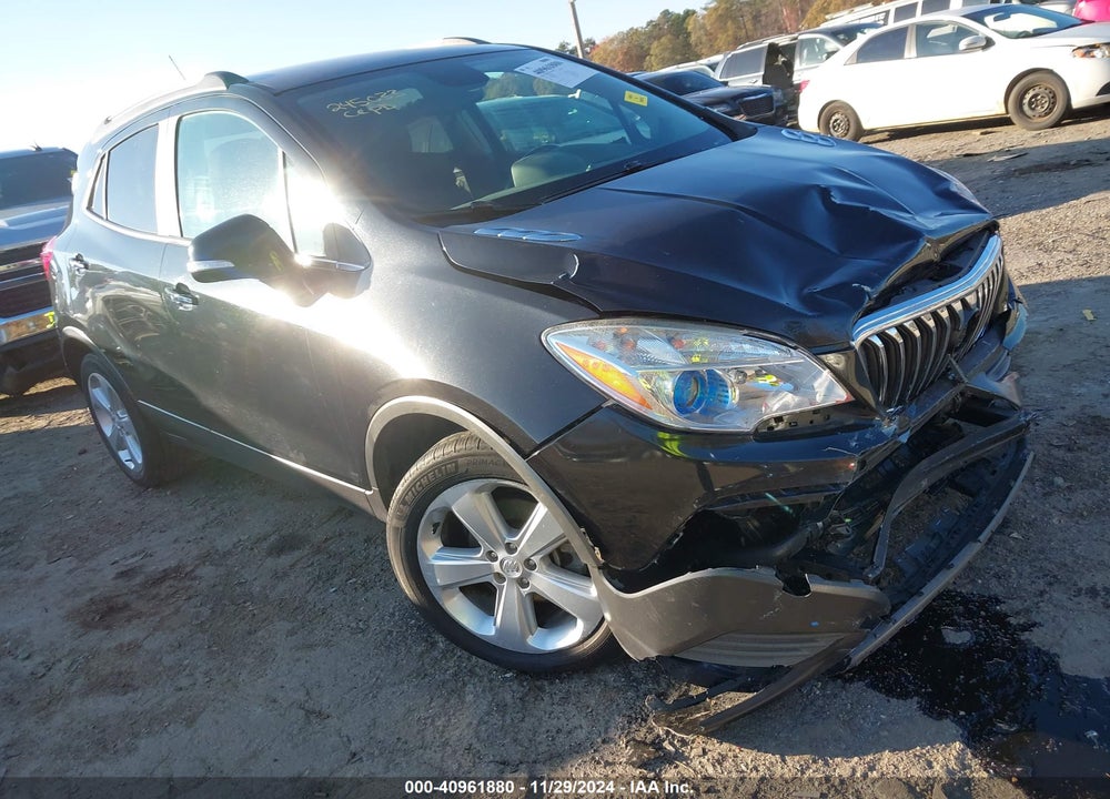 2016 BUICK ENCORE VIN: KL4CJASB0GB601173