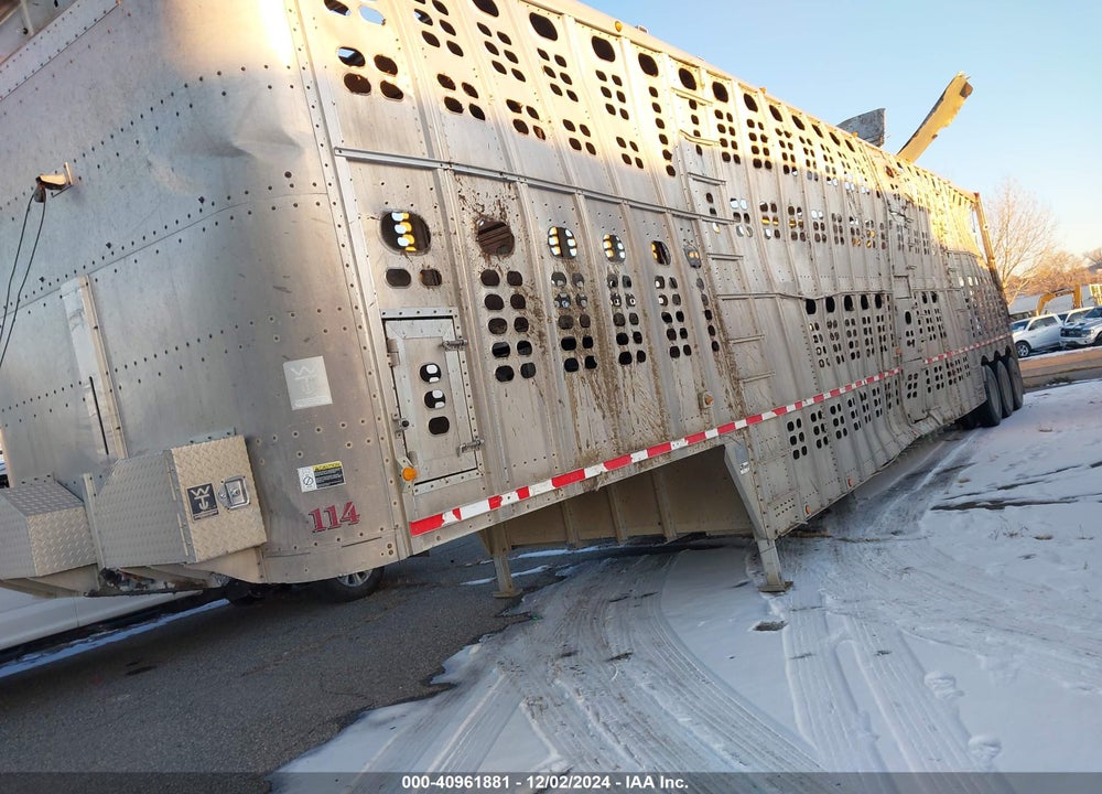2004 WILSON TRAILER CO TRAILER VIN: 1W1UCS2494D527513