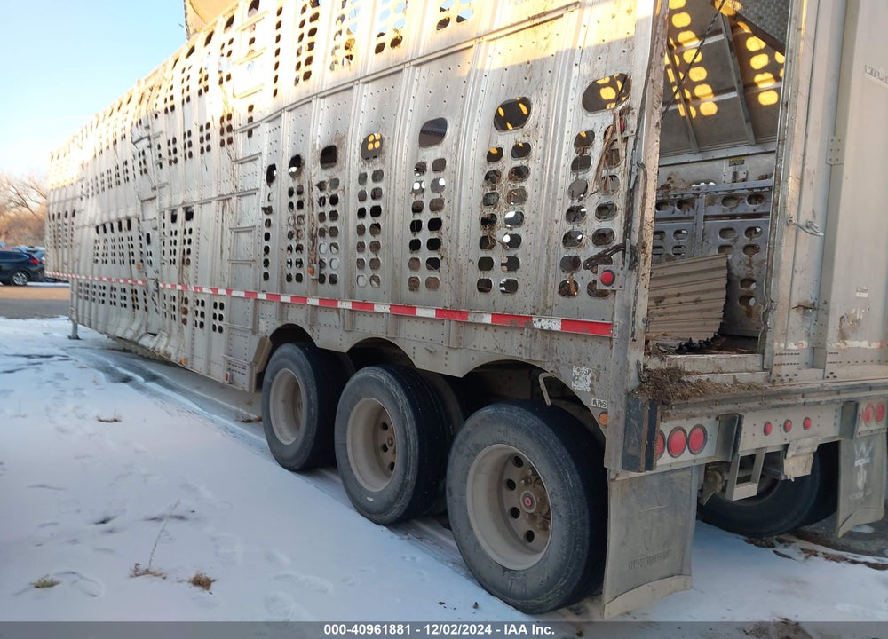 2004 WILSON TRAILER CO TRAILER VIN: 1W1UCS2494D527513