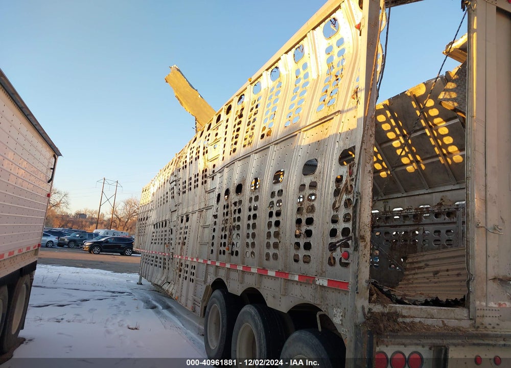 2004 WILSON TRAILER CO TRAILER VIN: 1W1UCS2494D527513
