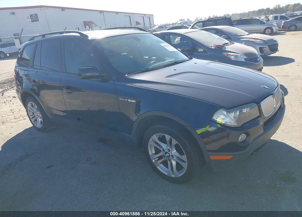 2007 BMW X3 3.0SI VIN: WBXPC93417WF08659