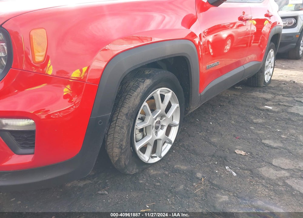 2021 JEEP RENEGADE LATITUDE FWD VIN: ZACNJCB11MPN27858
