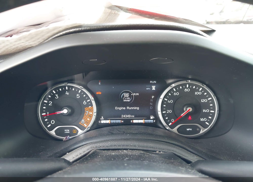 2021 JEEP RENEGADE LATITUDE FWD VIN: ZACNJCB11MPN27858