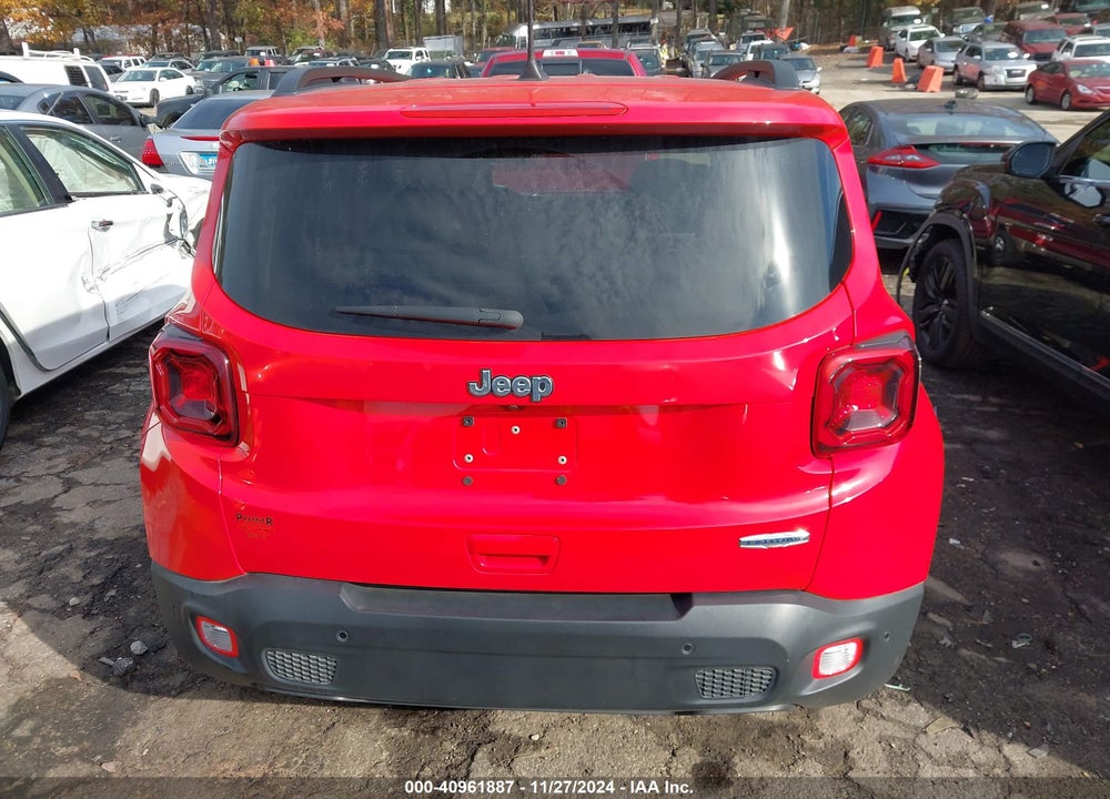2021 JEEP RENEGADE LATITUDE FWD VIN: ZACNJCB11MPN27858