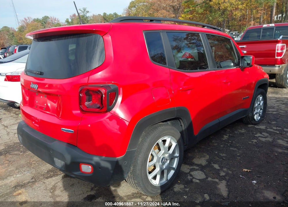 2021 JEEP RENEGADE LATITUDE FWD VIN: ZACNJCB11MPN27858