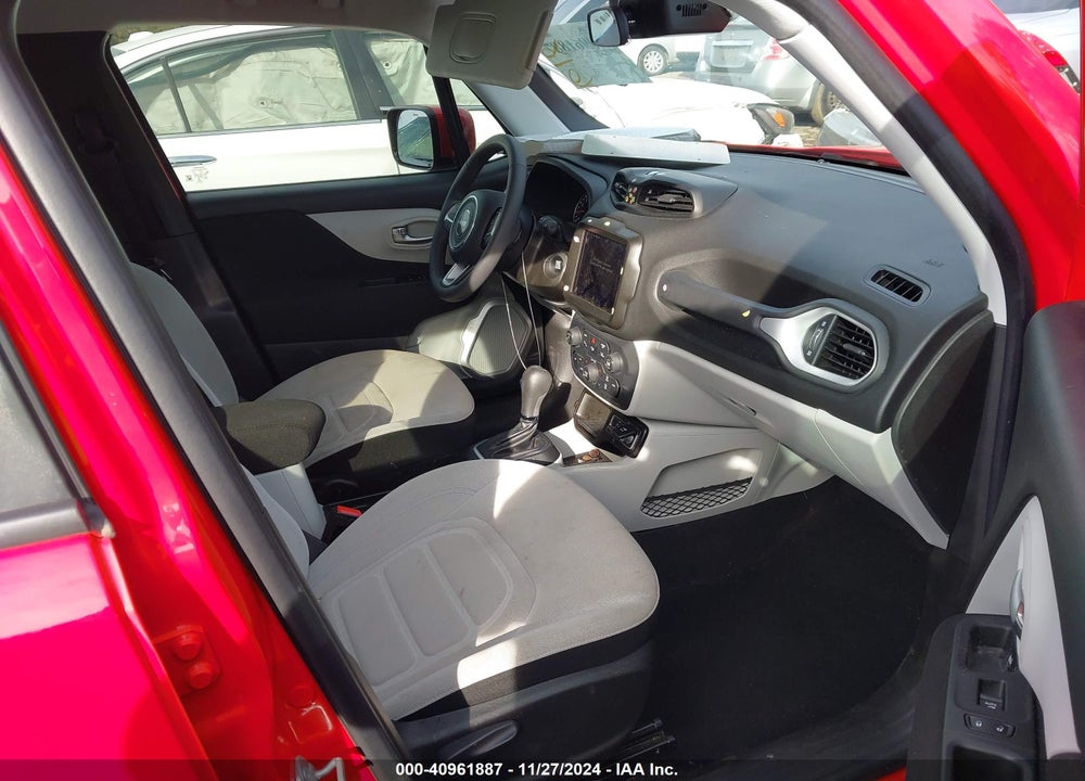 2021 JEEP RENEGADE LATITUDE FWD VIN: ZACNJCB11MPN27858