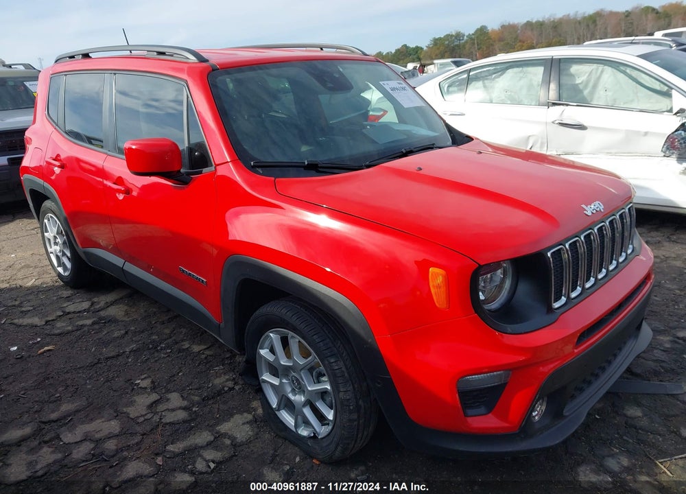 2021 JEEP RENEGADE LATITUDE FWD VIN: ZACNJCB11MPN27858