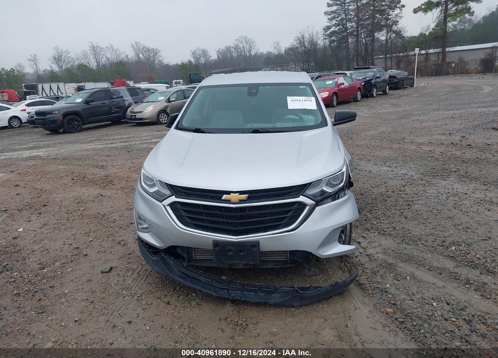 2021 CHEVROLET EQUINOX FWD LS VIN: 3GNAXHEV2MS107107