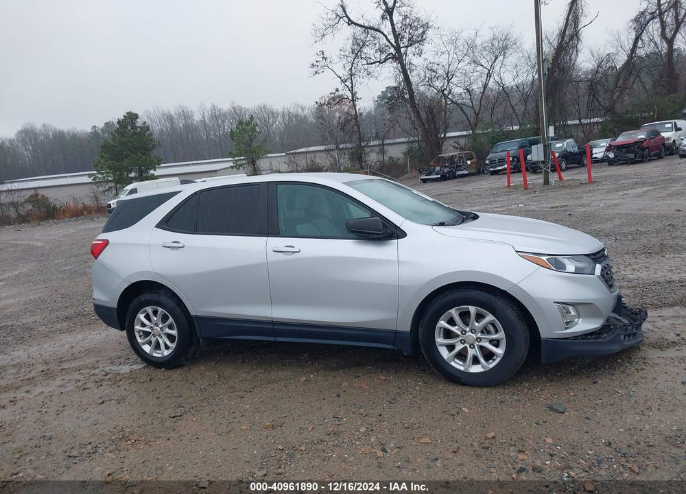 2021 CHEVROLET EQUINOX FWD LS VIN: 3GNAXHEV2MS107107
