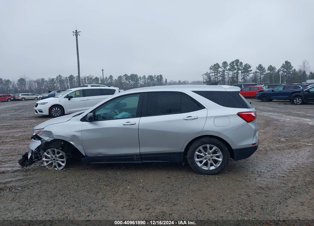 2021 CHEVROLET EQUINOX FWD LS VIN: 3GNAXHEV2MS107107