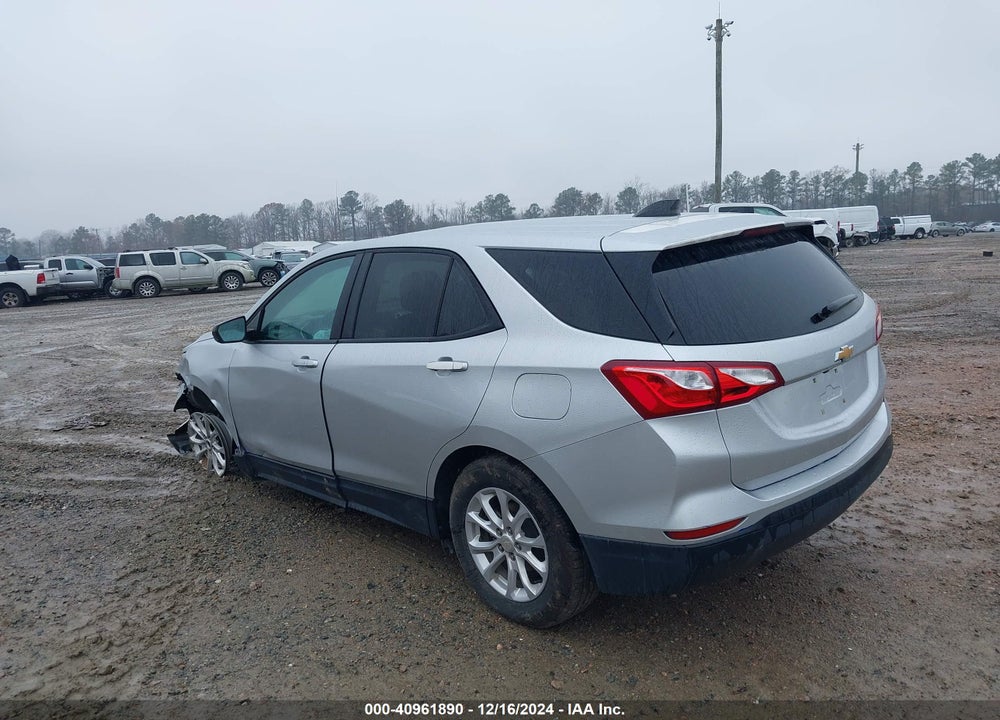 2021 CHEVROLET EQUINOX FWD LS VIN: 3GNAXHEV2MS107107