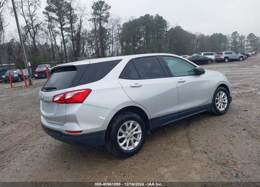 2021 CHEVROLET EQUINOX FWD LS VIN: 3GNAXHEV2MS107107