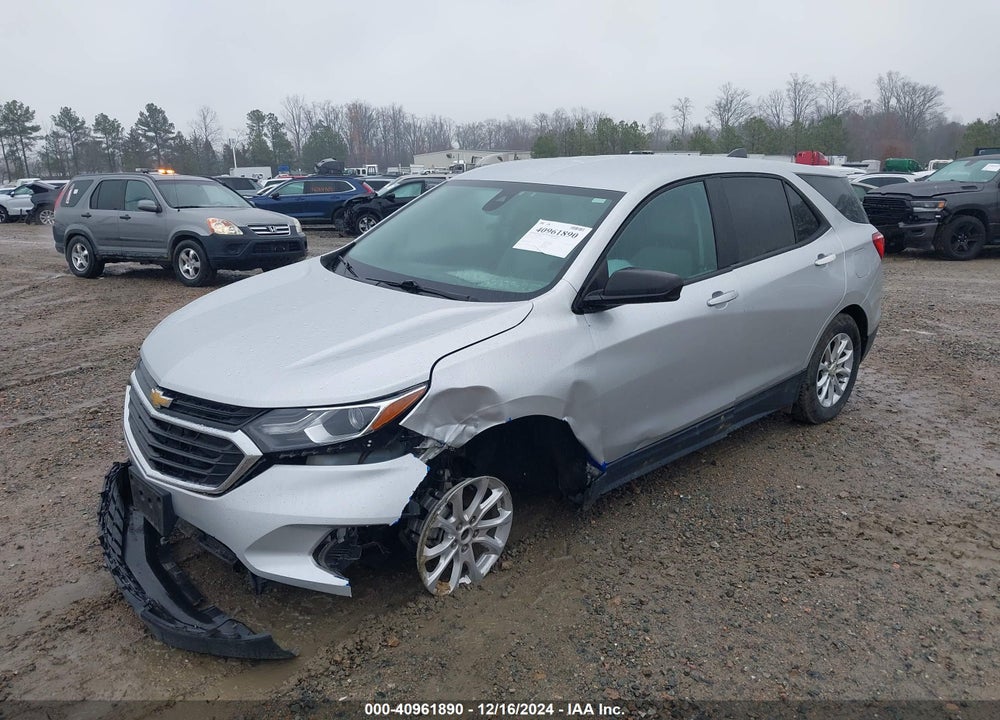 2021 CHEVROLET EQUINOX FWD LS VIN: 3GNAXHEV2MS107107