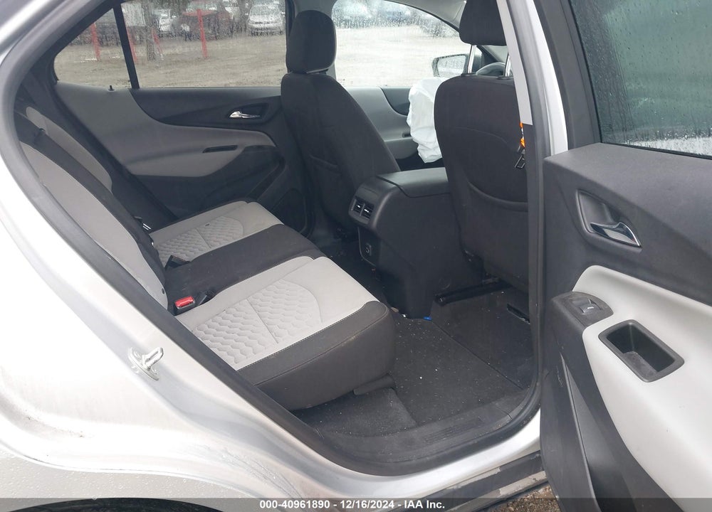2021 CHEVROLET EQUINOX FWD LS VIN: 3GNAXHEV2MS107107